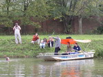 Veselí nad Moravou - Zamykání Baťova kanálu (1. část)