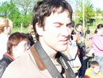 Těmice - Předmájový průvod