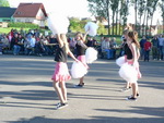 Těmice - Předmájový průvod