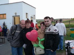Těmice - Předmájový průvod
