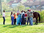 Hovorany - Pálení čarodějnic