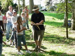 Zámecký park Bzenec - Pohádkový les (první část)