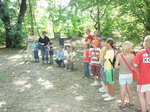 Zámecký park Bzenec - Pohádkový les (první část)