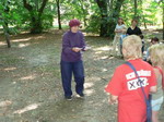 Zámecký park Bzenec - Pohádkový les (první část)