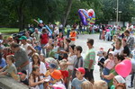 Zámecký park Bzenec - Pohádkový les (druhá část)