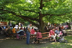 Zamecký park Horní Moštěnice - Diskotéka